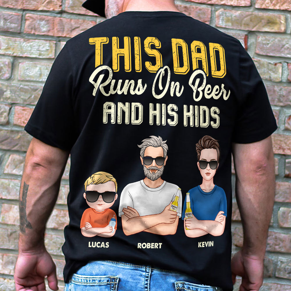 Personalized Gifts For Dad Shirt 03OHTI250524TM-Homacus