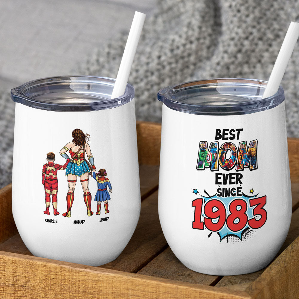 Personalized Gifts For Mom Wine Tumbler 02ohti120325pa-Homacus