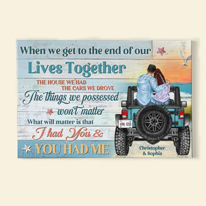 Personalized Gifts For Couple Canvas Print 01hudt040822tm-Homacus