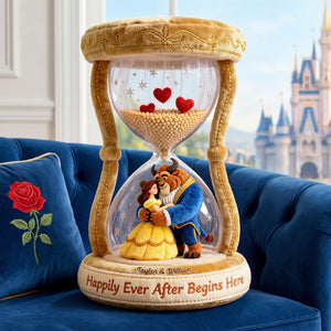 Romantic Fairytale Couple Pillow - Personalized Gift For Couples 04OHTI231225-Homacus