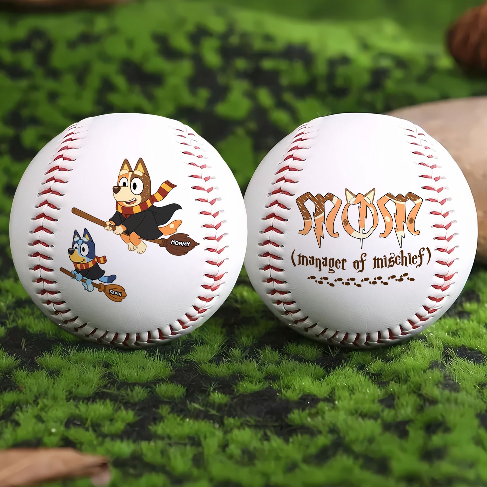 Personalized Gifts For Mom Baseball Magic Mom-Homacus