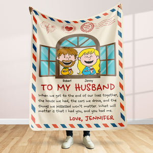 Personalized Gifts For Couple Blanket 02kati041224hg-Homacus