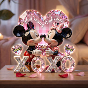 Romantic Couple Acrylic Light Box - Personalized Gifts For Couple 01pati150126-Homacus