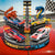 Festive Burnout Showdown – Personalized Drag Racing Gifts For Gearheads 03qhti040725-Homacus