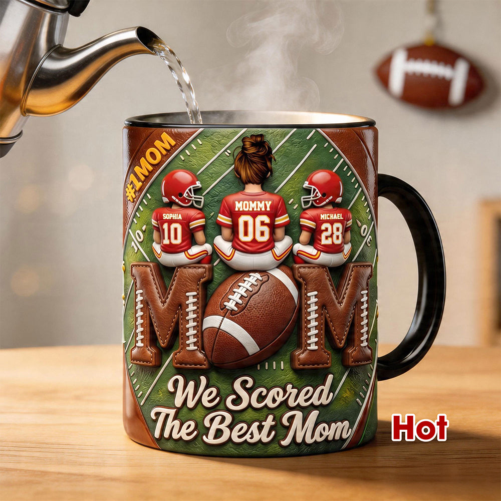 Sport Lover Mom Coffee Mug - Personalized Gifts For Mother's Day Magic Mug 03HUTI200426-Homacus
