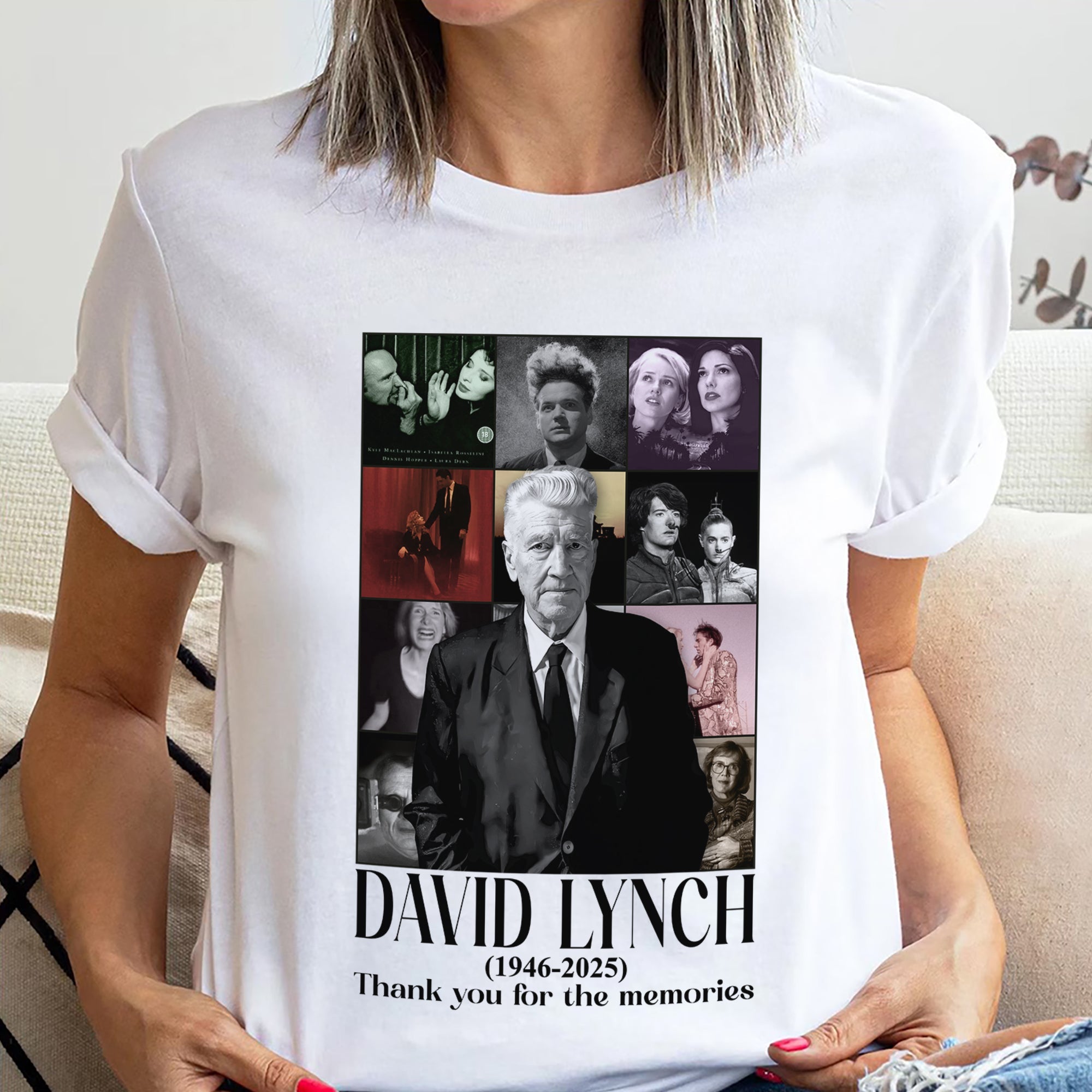 David Lynch Shirt 01huti200125