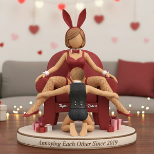 Cheeky Couple Acrylic Plaque - Personalized Gifts For Couples 01ohti291125-Homacus