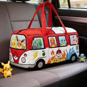 Camping Lover Duffle Bag - Personalized Gifts For Camping Lover Fans Quilted Duffle Bag 05NATI220126