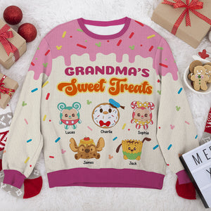 Personalized Christmas Gifts For Grandma Ugly Sweater 02kati271124-Homacus