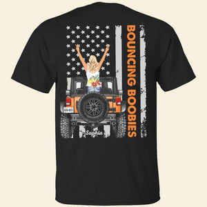 Bouncing Boobies Personalized Shirt-Homacus