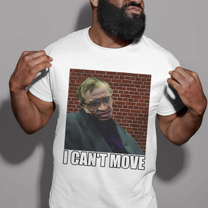 George Floyd Shirt - I Can't Move-Homacus