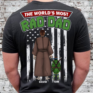 Personalized Gifts For Dad Shirt The World's Best Dad 08hudt270523ha-Homacus