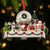 Christmas Party With Jesus Christ Ornament - Personalized For Christians and Classic Christmas Movie Lovers 01QHTI151025-Homacus