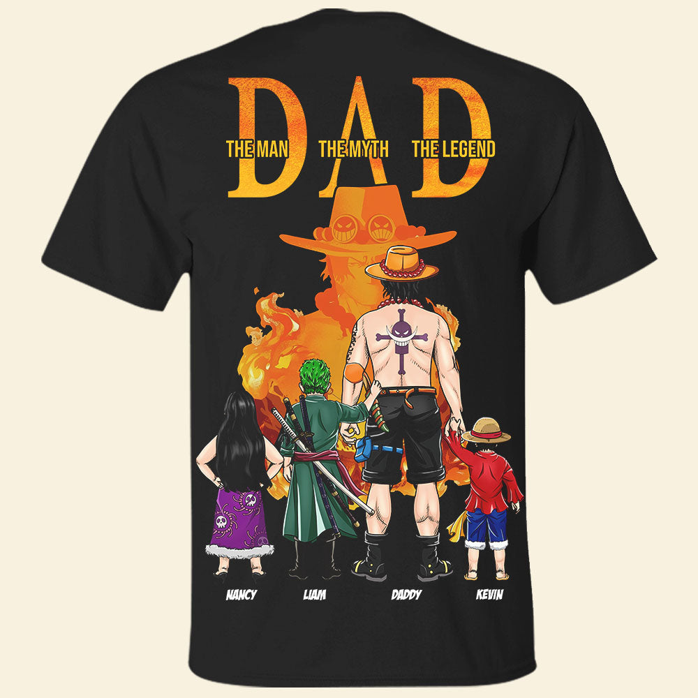 Best Pirate Dad Shirt - Personalized Gifts For Dad 04qhti270525pa-Homacus