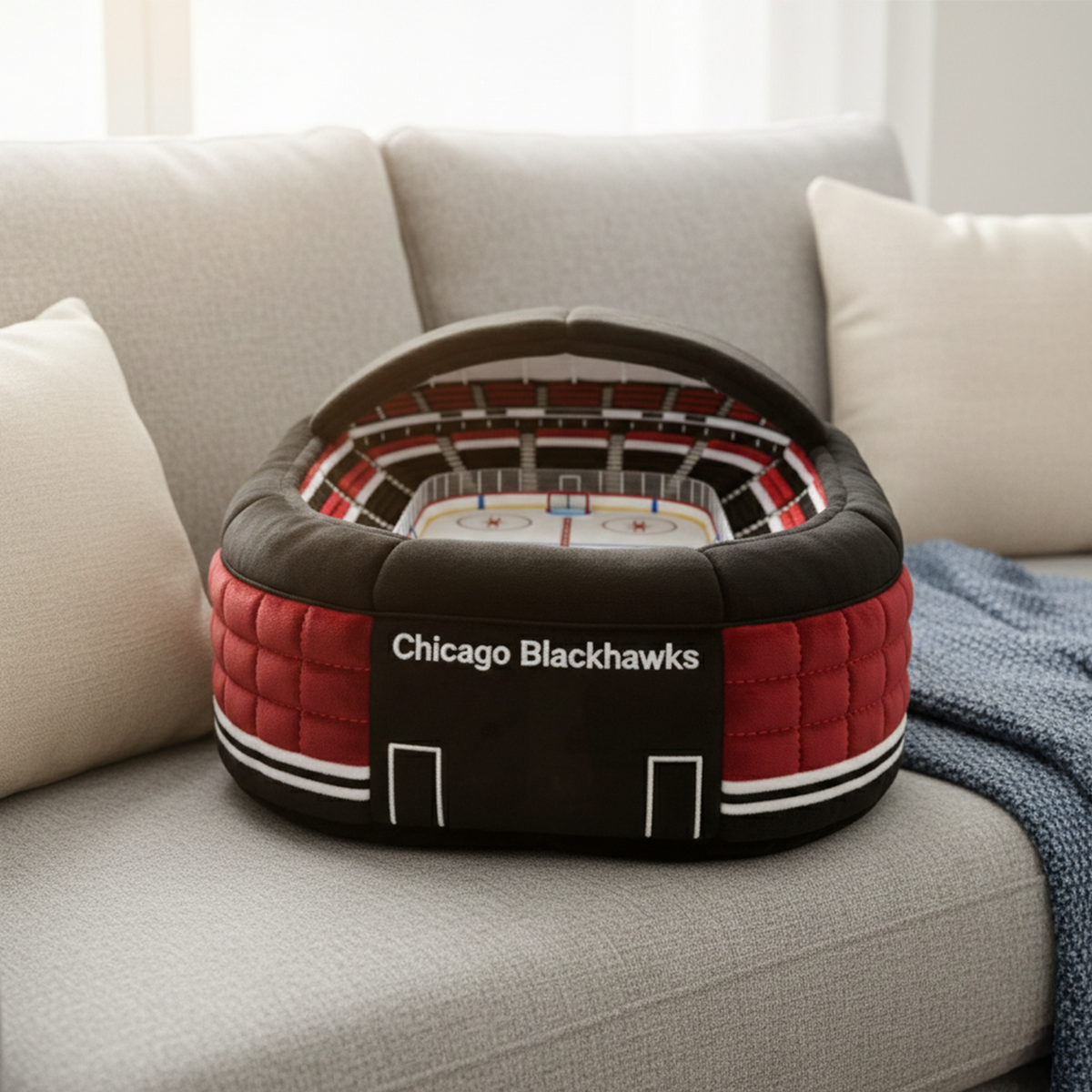 Sport Stadium Custom Shaped Pillow - Personalized Gifts For Sport Lovers 01nati261225-Homacus