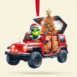 Personalized Gifts For Off Road Car Ornament Christmas 04OHTI071124-Homacus