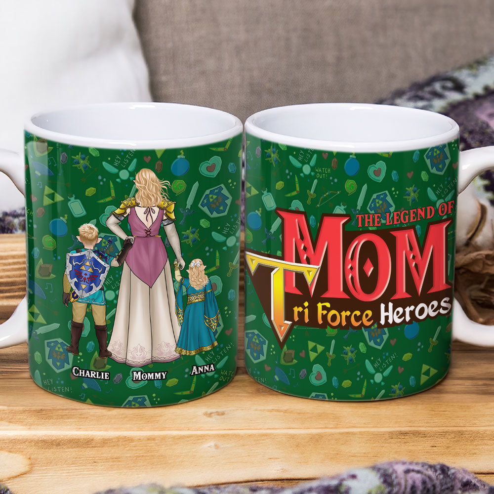 Personalized Gifts For Mom Coffee Mug 03ohti200325hg-Homacus