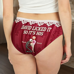 Naughty Couple Briefs - Personalized Gifts For Her Women's Briefs 02OHTI251225-Homacus