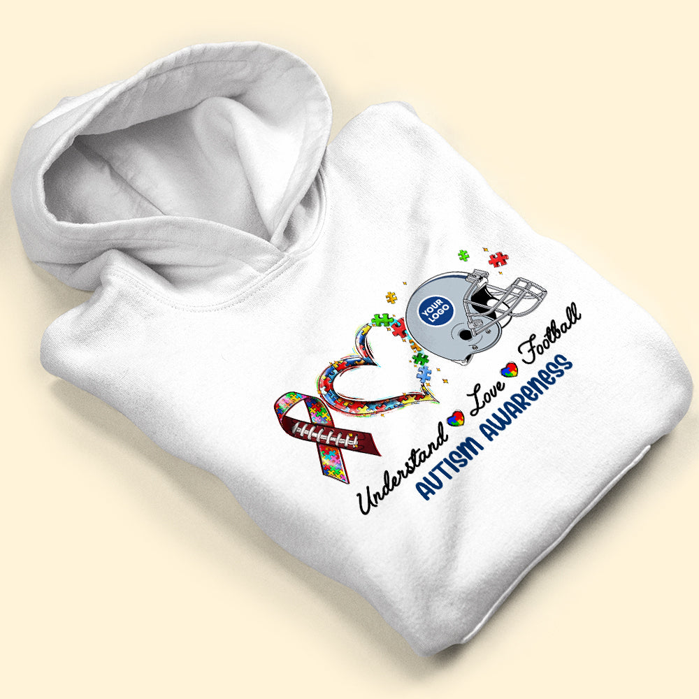 Personalized Gifts For American Football Lovers Autism Awareness Shirt 06huti210225-Homacus