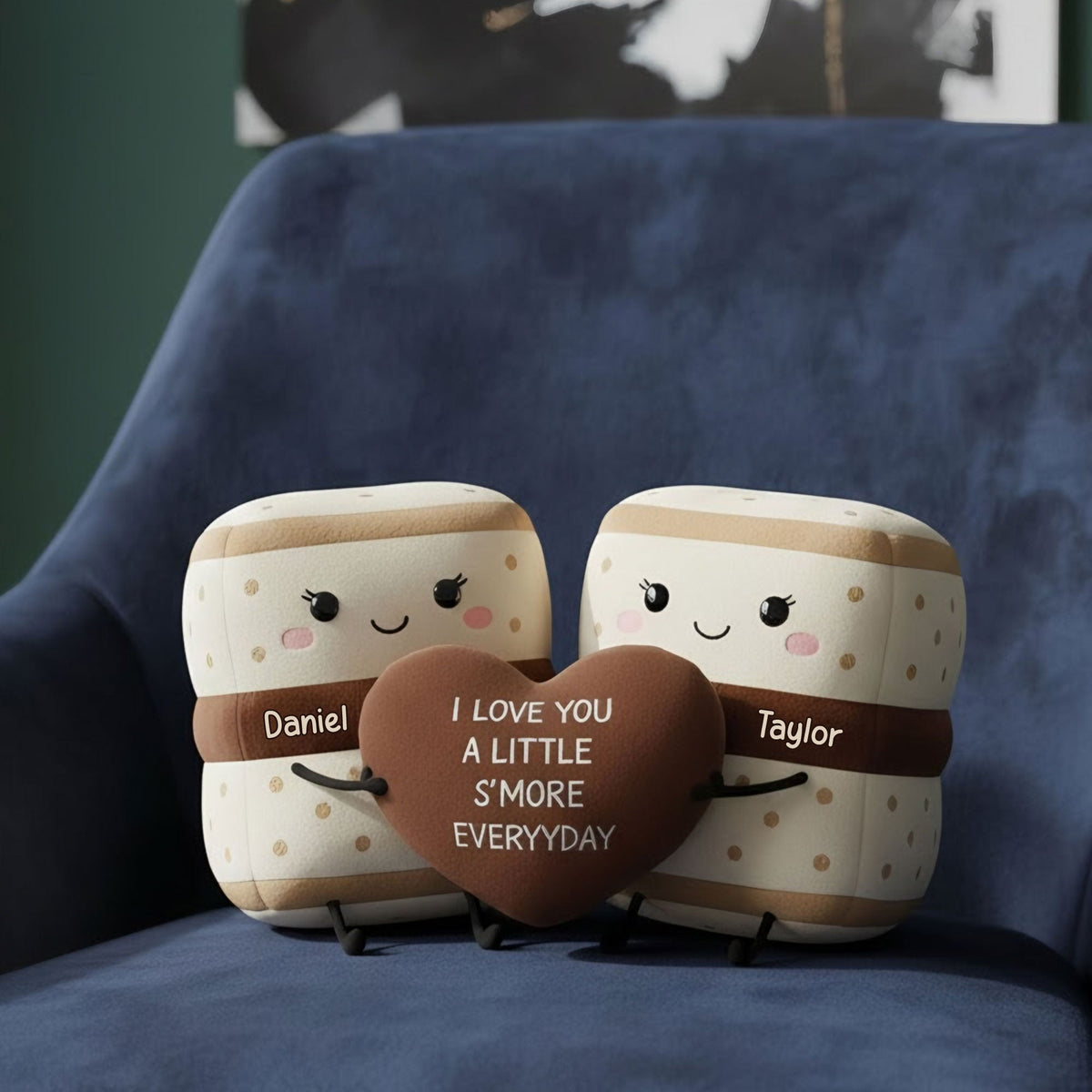 Love Custom Shape Pillow - Personalized Gifts For Couples 03toti241125-Homacus