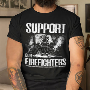 Pray For California Support Los Angeles Firefighters Shirt-Homacus