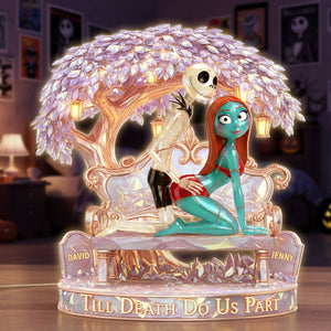 Cheeky Couple Acrylic Light Box - Personalized Gifts For Couples 01ohti081225-Homacus