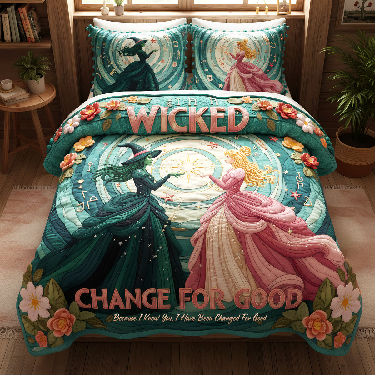 Personalized Besties Quilt Bedding Set Special Line 03PATI271125-Homacus