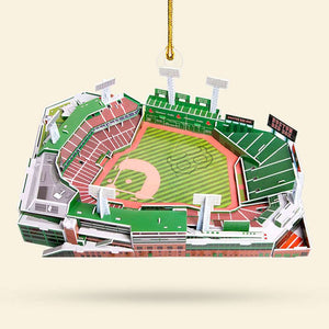 Baseball Field - Custom Stadium Ornament For Baseball Lover 011qhti051223-Homacus