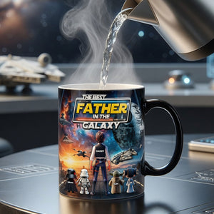 The Best Father Magic Coffee Mug - Personalized Gifts For Father 03ohti210426-Homacus