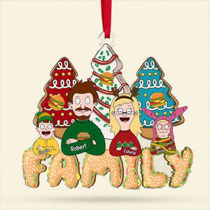 Personalized Gifts For Family, Movie Characters Acrylic Ornament 03XQTI311024HG-Homacus