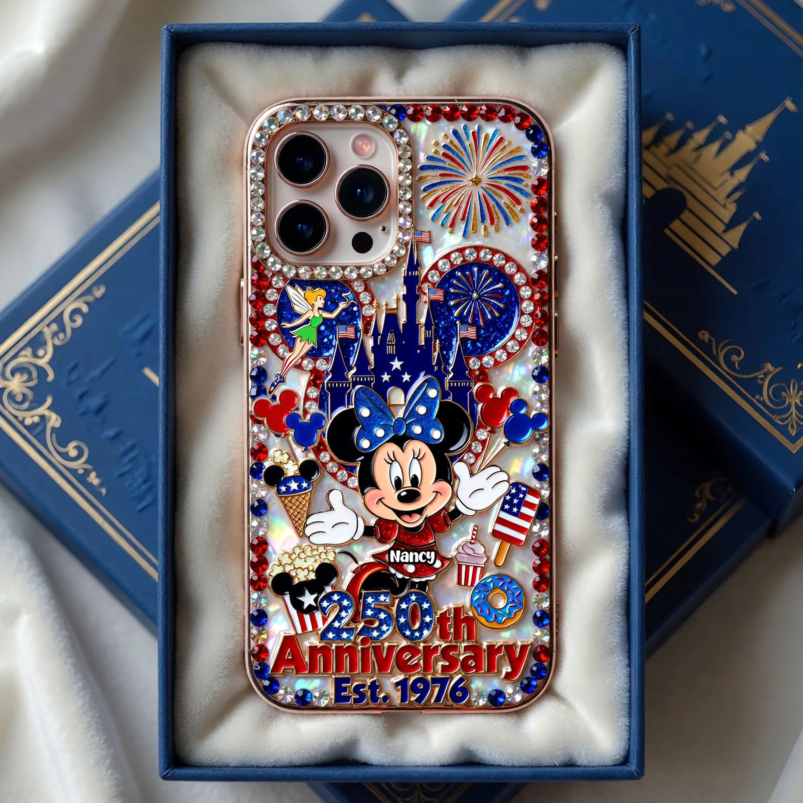 Proud American - Celebrated America 250th Anniversary Phone Case - Gifts For Patriots 02pati010626-Homacus