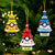 Fun Character Tree Ornament - Personalized Gifts For Movie Lovers 03ohti080925-Homacus
