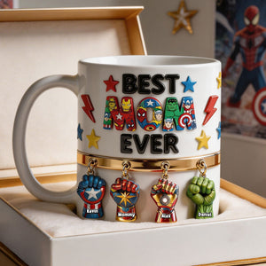 Mom Legend Coffee Mug - Personalized Gifts For Mom 05OHTI030426-Homacus