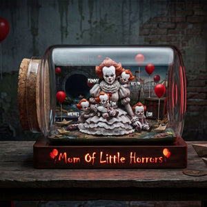 Mom Of Little Horror Acrylic Plaque - Personalized Gifts For Mom 01nati240426-Homacus