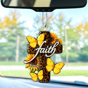 God Jesus Car Ornament - Personalized Gifts For Christians 04huti261125-Homacus