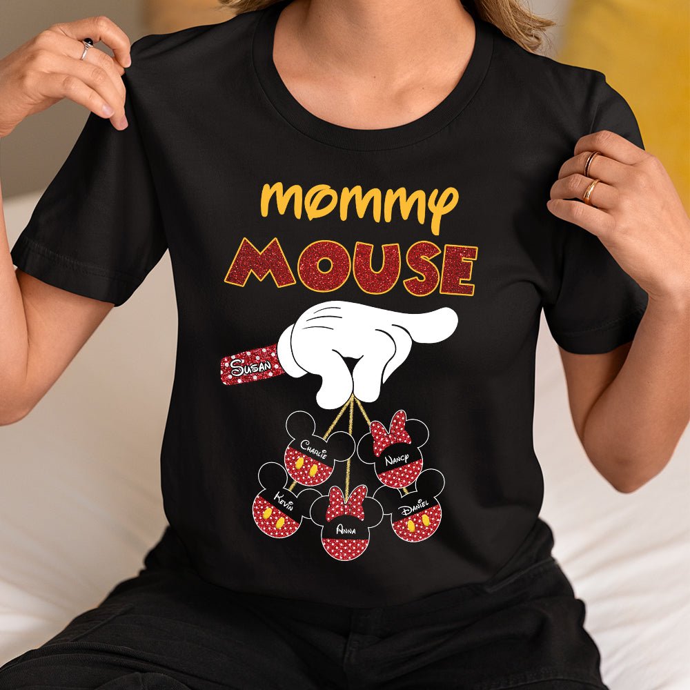 Personalized Gifts For Mom Shirt Mommy Mouse 02ohti160125-Homacus