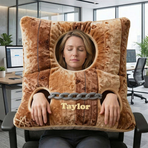 Office Worker Fun Pillory Pillow, Personalized Gifts For Coworker 02qhti131225-Homacus