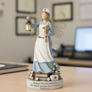 Nurse Acrylic Plaque - Personalized Gifts For Nurses Plaque 01NATI191125-Homacus