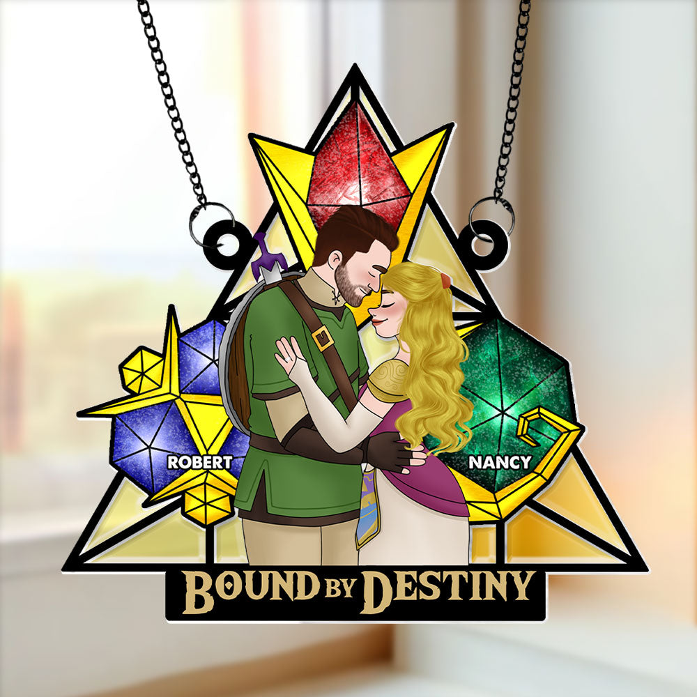 Couple Suncatcher Ornaments - Personalized Gifts 03ohti110225hg-Homacus