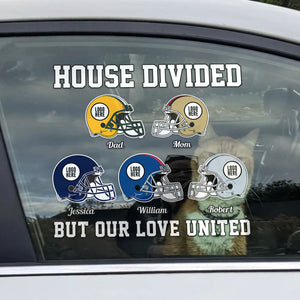 Personalized Gifts For American Football-loving Family Decal 06huti151024-Homacus