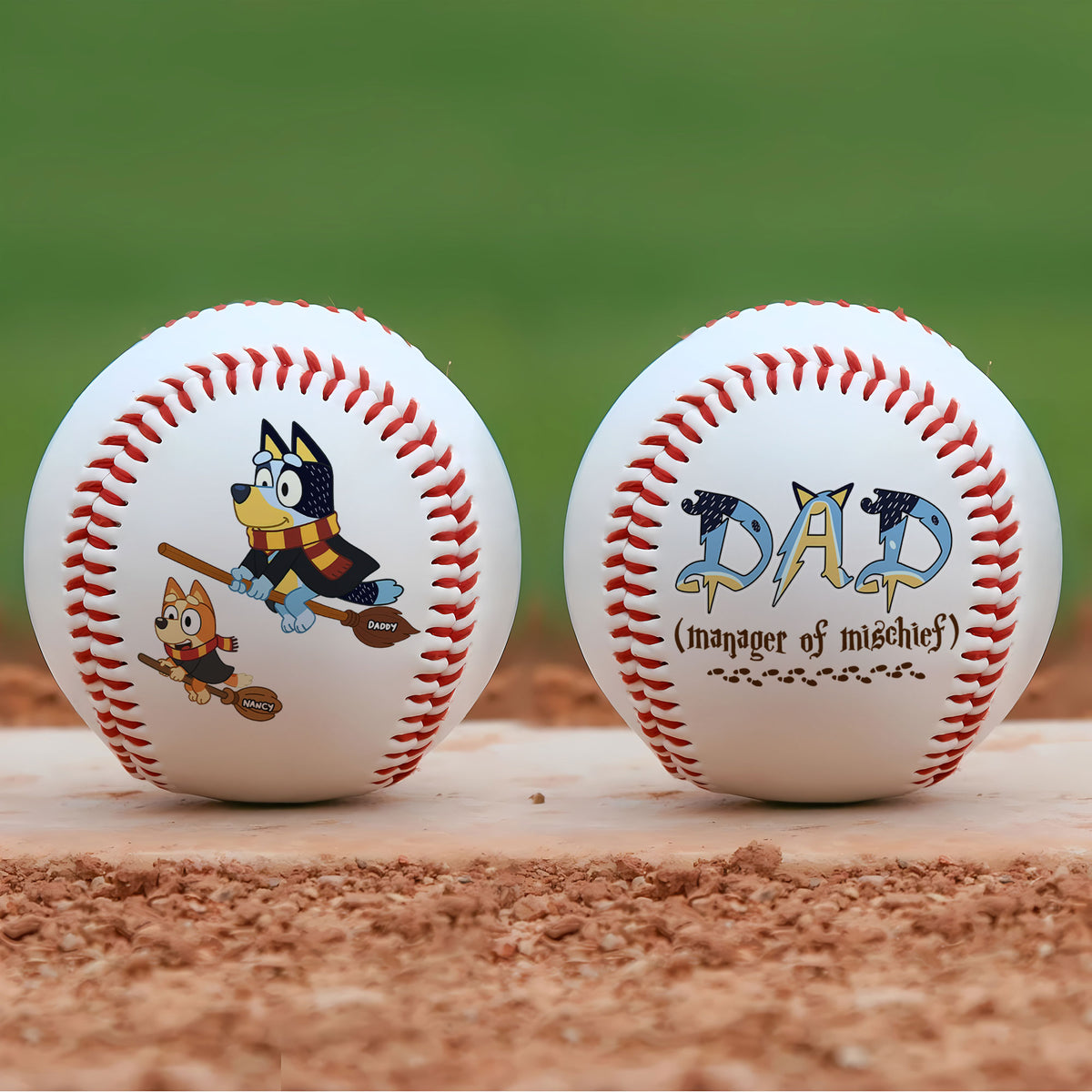 Personalized Gifts For Dad Baseball Magic Dad-Homacus