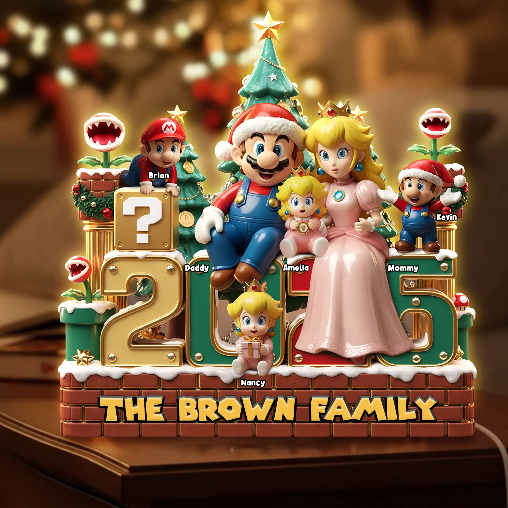 Family Light Box - Personalized Gifts For Family Custom Shape Acrylic Light Box 05PATI131125-Homacus