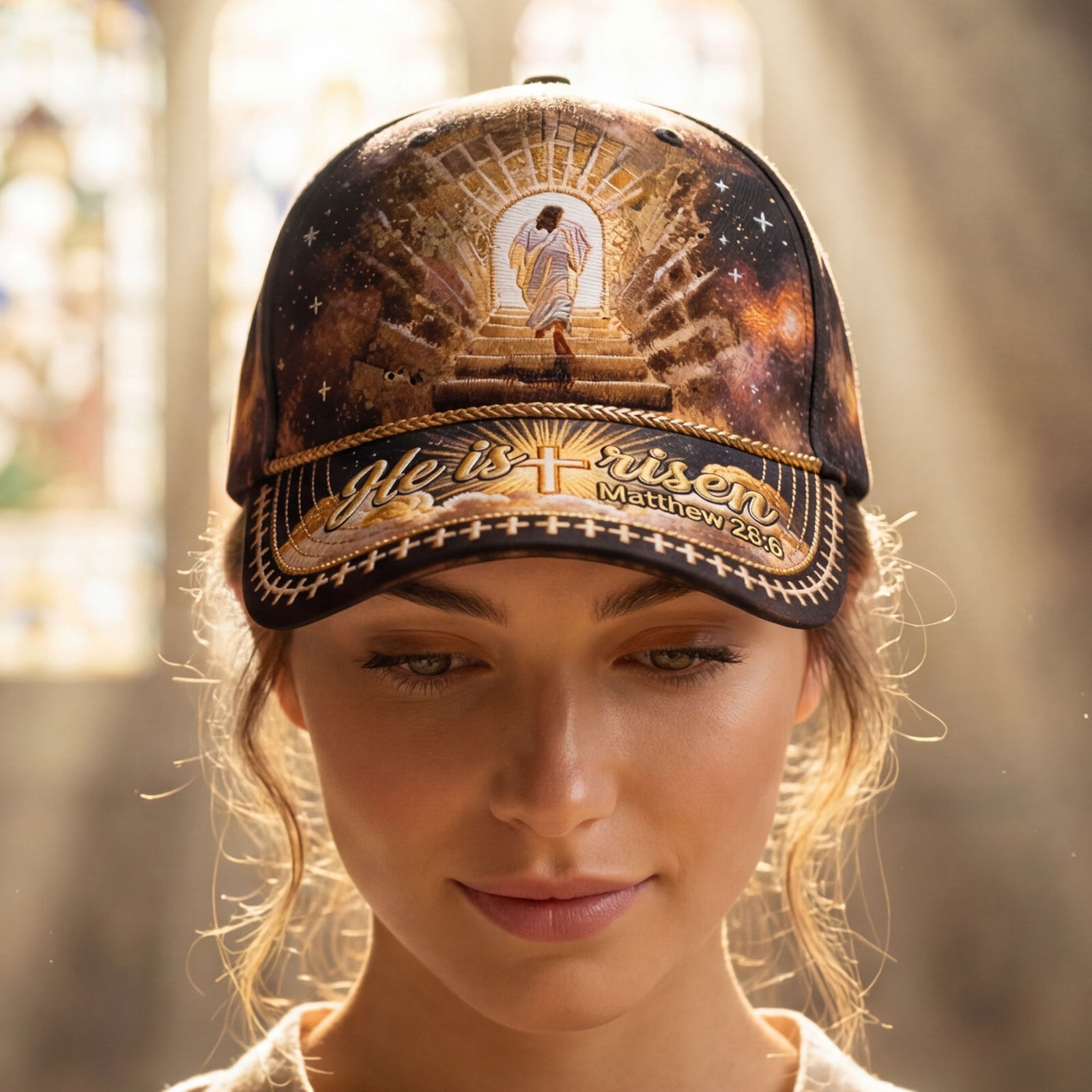 Easter Classic Cap - Personalized Gifts For Christians 01qhti050326-Homacus