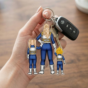 Ultimate Warrior Mom Keychain - Personalized Gifts For Moms 01qhhu030426-Homacus