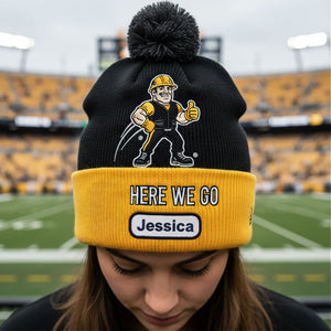 Mascot Bobble Beanie Hat - Personalized Gifts For Sport Lovers 03hyti021025-Homacus