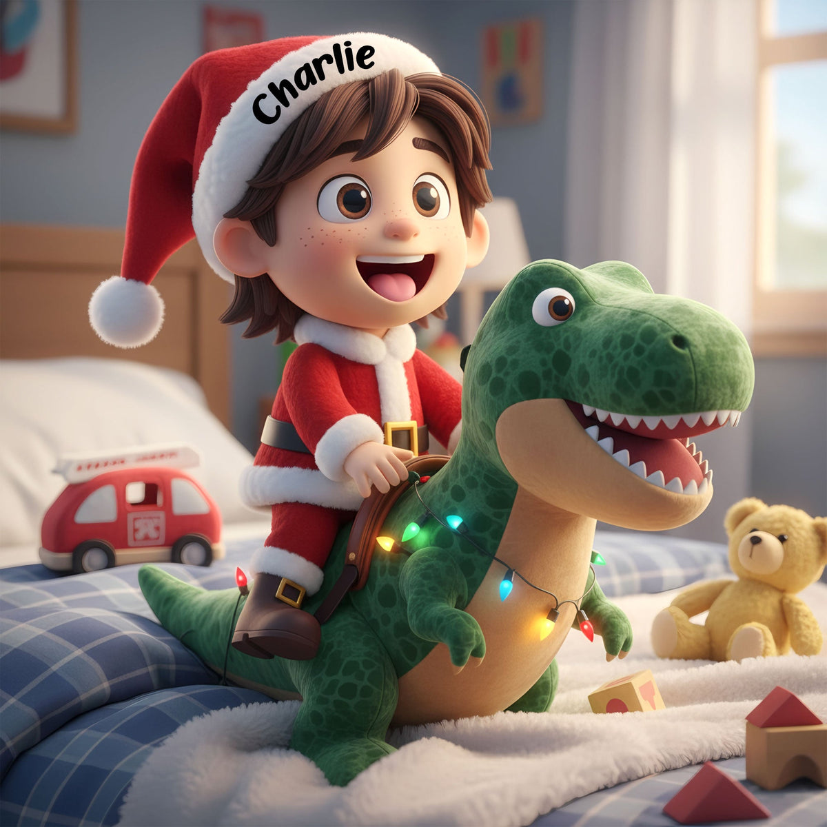 Personalized Christmas Gifts For Kids Custom Photo Pillow 04nati051125-Homacus