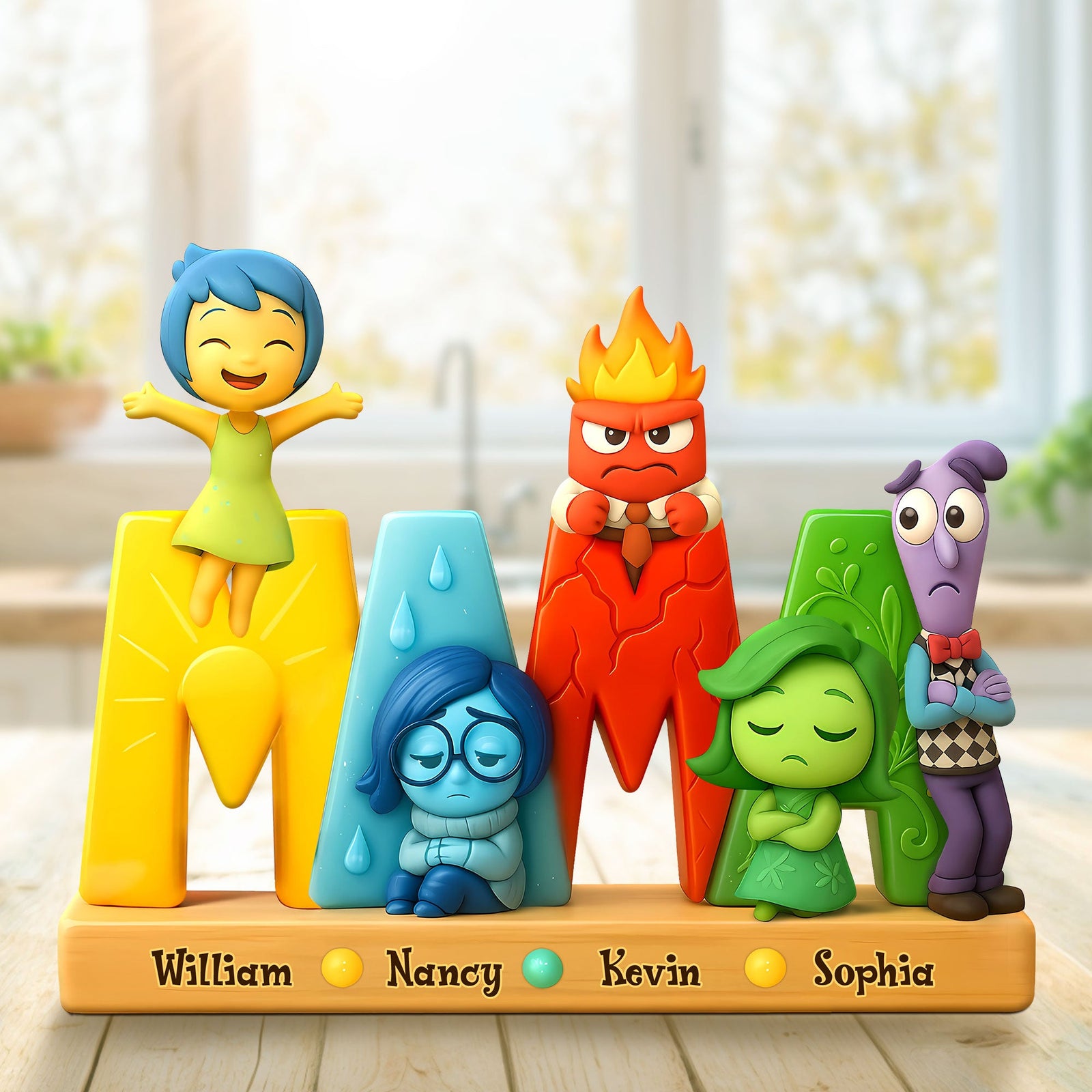 Personalized Gifts For Mom Plaque 03nati150425-Homacus