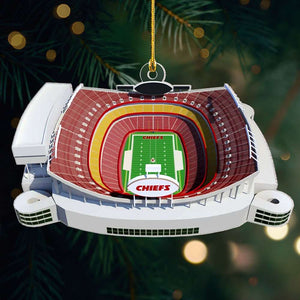 Custom Football Stadium Ornament Gifts For American Football Lovers-Homacus