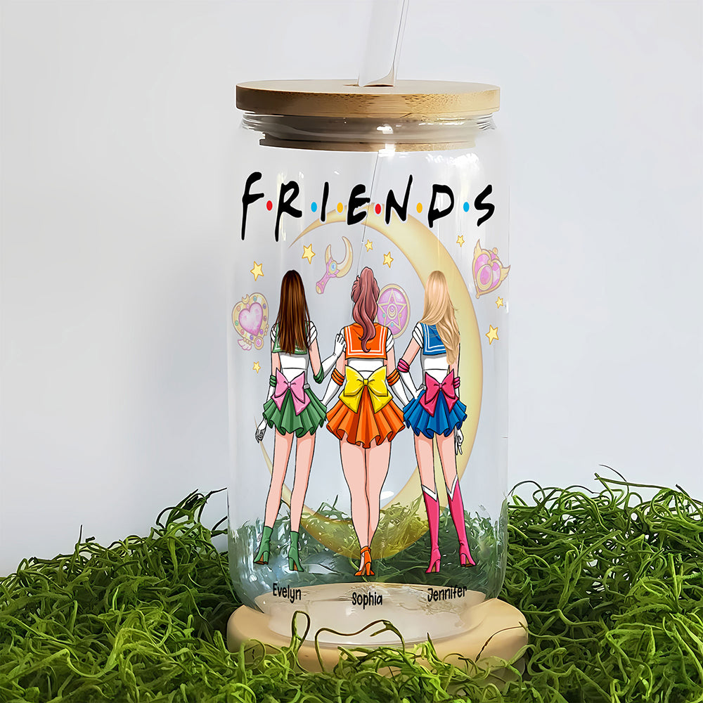 Personalized Gifts For Friends Glass Can 01kati090125-Homacus