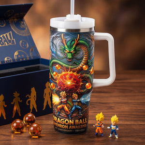 Anime Legends 40th Anniversary Tumbler - Personalized Gifts 03TOTI160326-Homacus